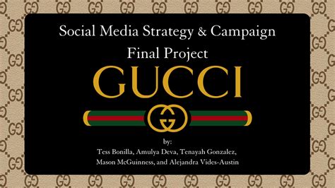 psicologia pubblicitaria gucci|gucci social media marketing.